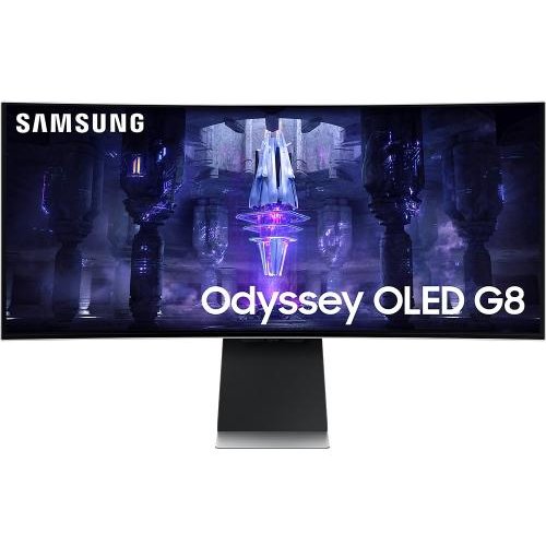 Monitor Odyssey G8 34inch Silver