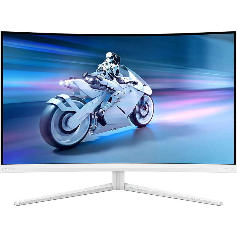 Monitor OLED Gaming Curbat Evnia 5000 32M2C5501 31.5 inch QHD VA 0.5ms 180Hz White