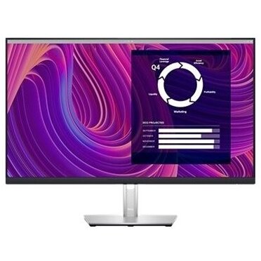 Monitor P2723QE  27inch  IPS 8ms 4K Ultra HD Argintiu/Negru
