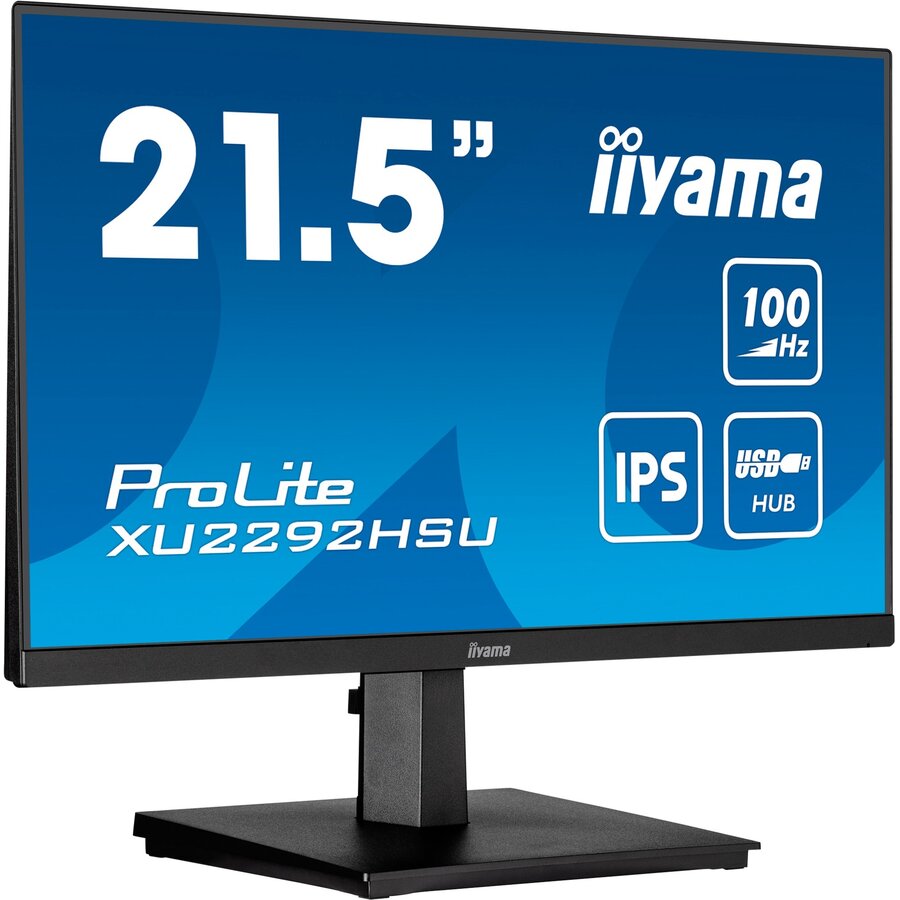 Monitor ProLite 21.5inch FHD Black