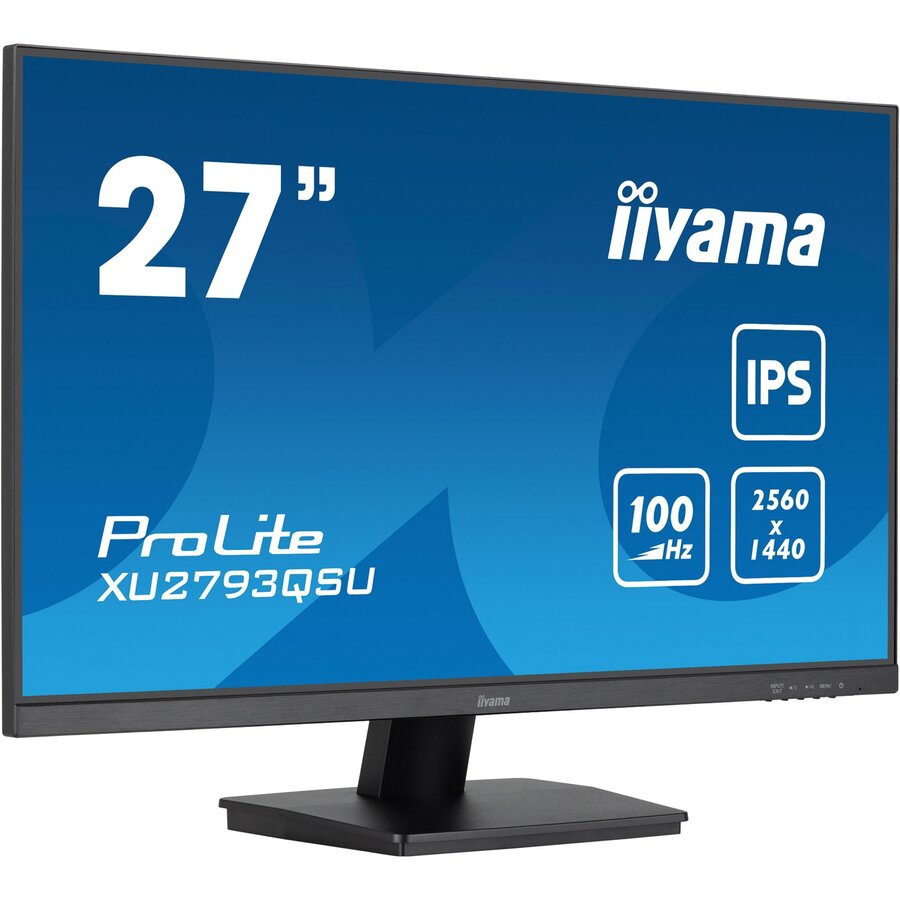 Monitor LED ProLite XU2793QSU-B7 27 inch QHD IPS 1ms 100Hz Black