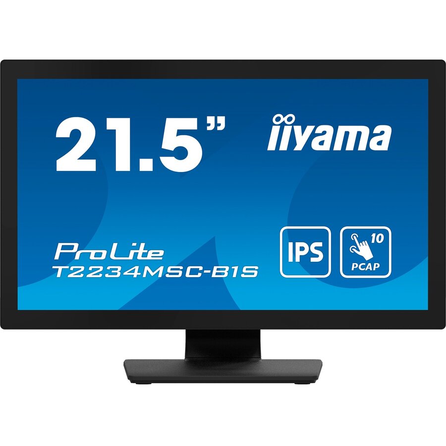 Monitor ProLite T2234MSC-B1S LED  21.5inch FullHD IPS VGA HDMI DisplayPort Negru