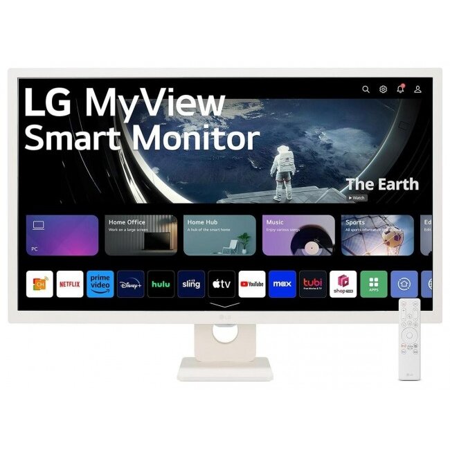 Monitor Smart 32SR50F-W  31,5inch IPS Full HD HDR Alb
