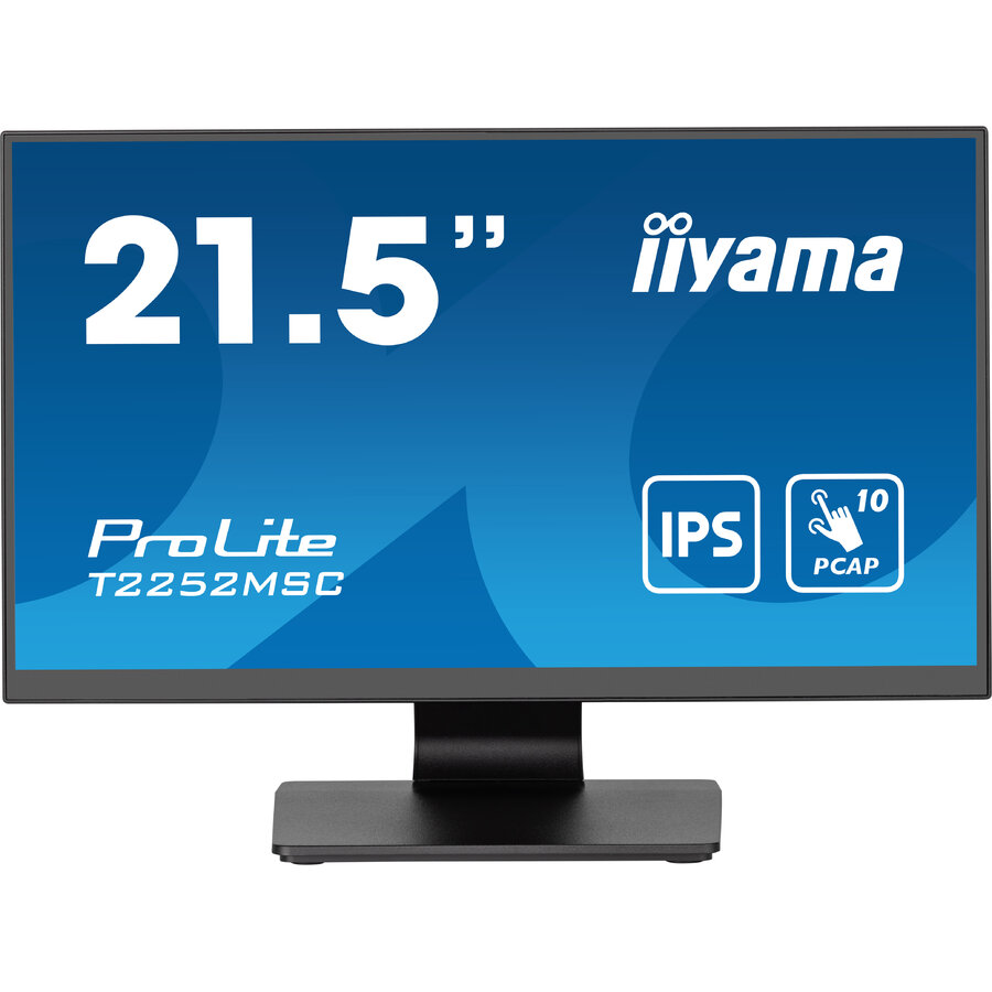 Monitor T2252MSC-B2 ProLite Touch 21.5inch FHD Black