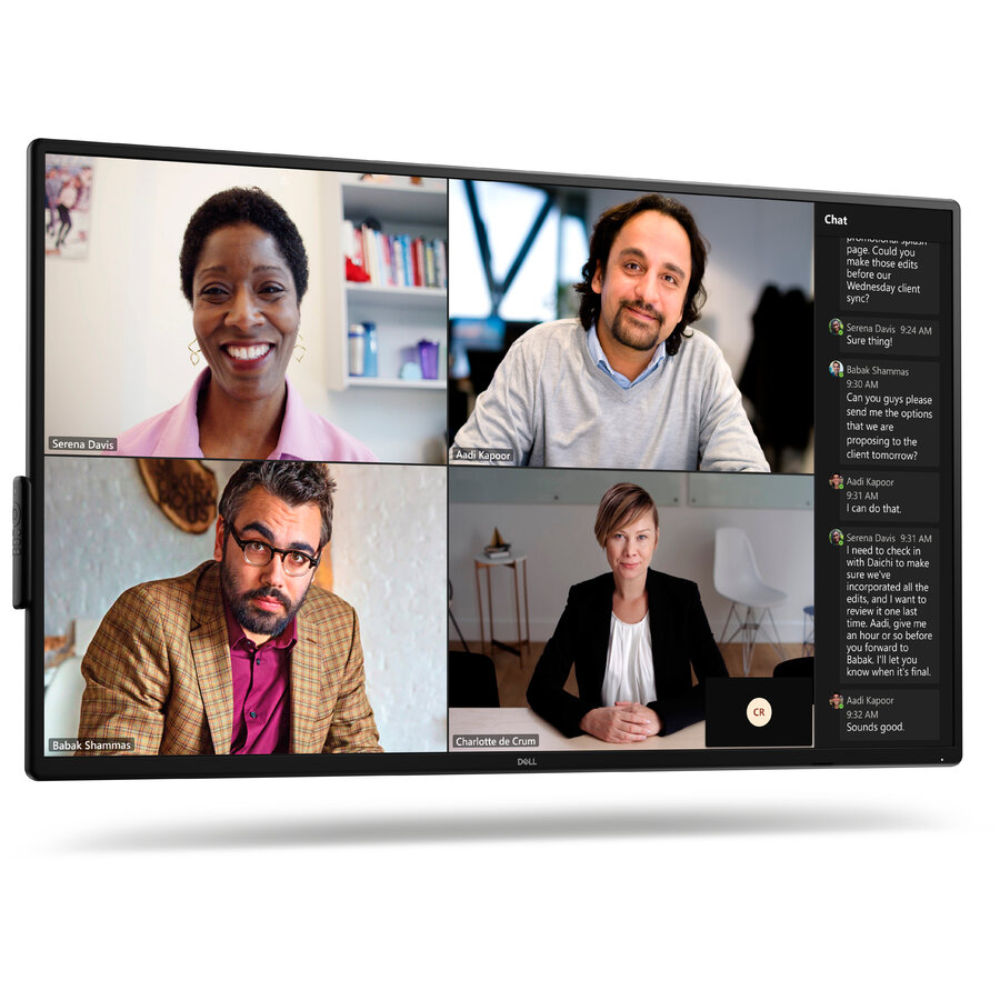 Monitor TFT P5525QC 54.64inch 8MS/3840X2160 16:9 HDMI DP USB RJ45 Negru