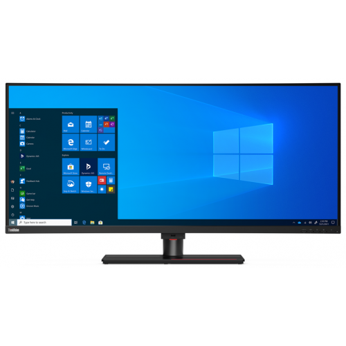 Monitor ThinkVision 39.7inch WUHD Black