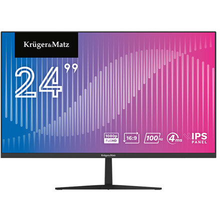 Monitor WLED KM9901-MT24 Full HD  24inch 100Hz 4ms Difuzoare Negru