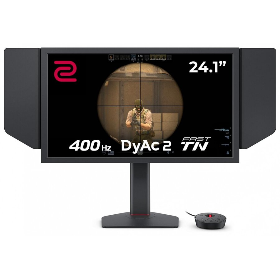Monitor ZOWIE XL2566X+ 400Hz Full HD 24,1inch TN 0,5ms Negru