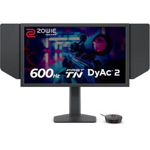Monitor ZOWIE XL2586X+ Esports Fast TN 24.1inch Full HD HDMI DisplayPort 600Hz Negru