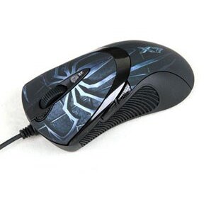Mouse Anti-Vibrate Laser Gaming XL-747H USB Type-A 3600DPI Negru