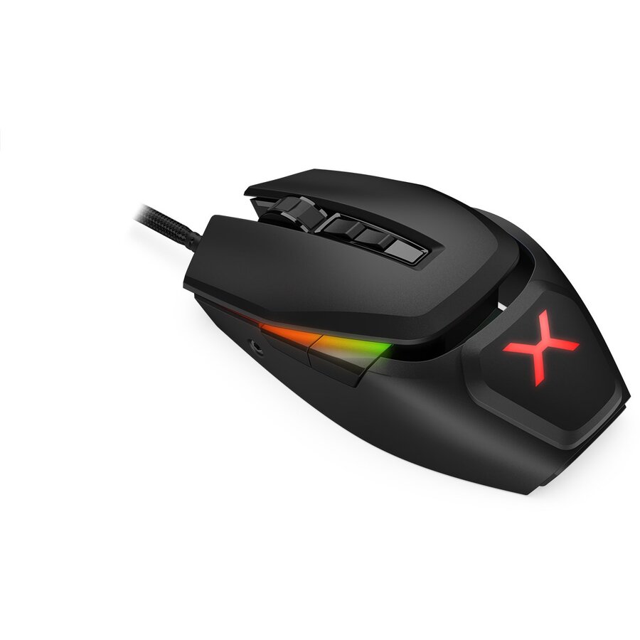 Mouse Bot RGB Modular Negru