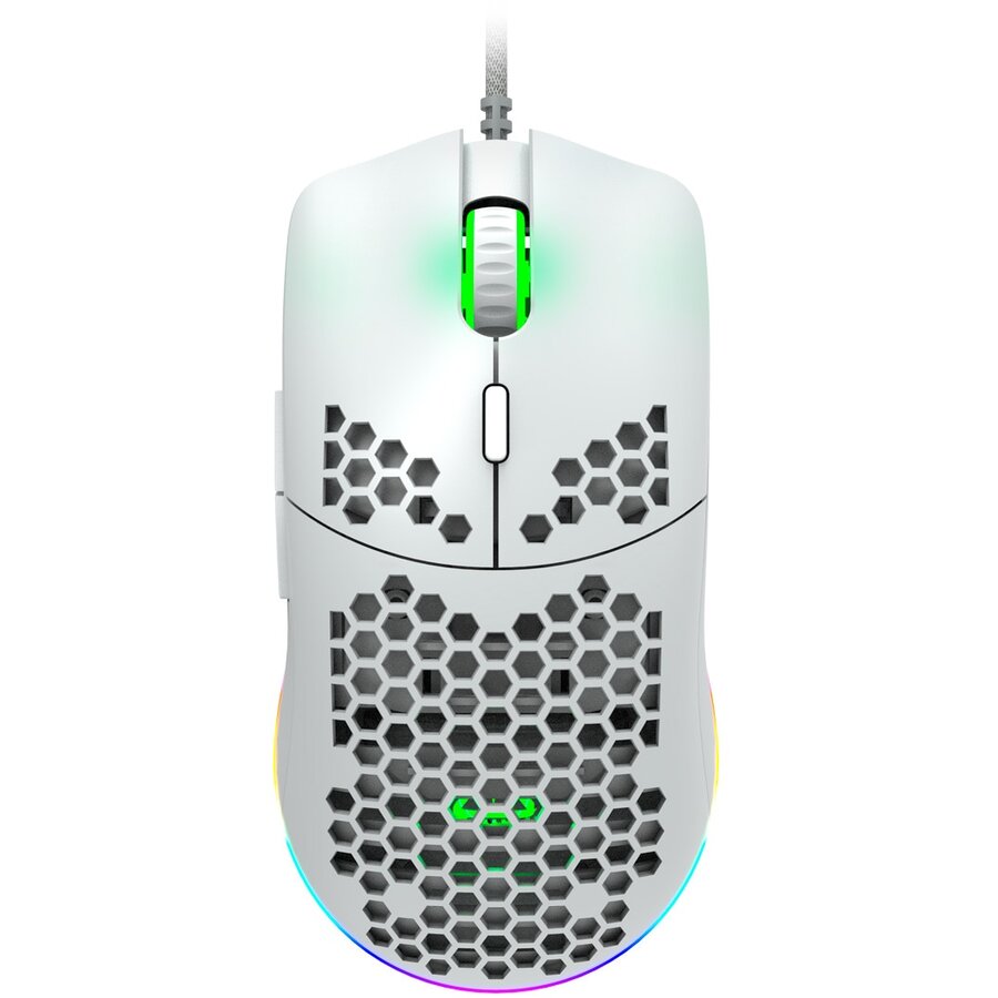 Mouse CND-SGM11W GM-11 RGB Wired Alb