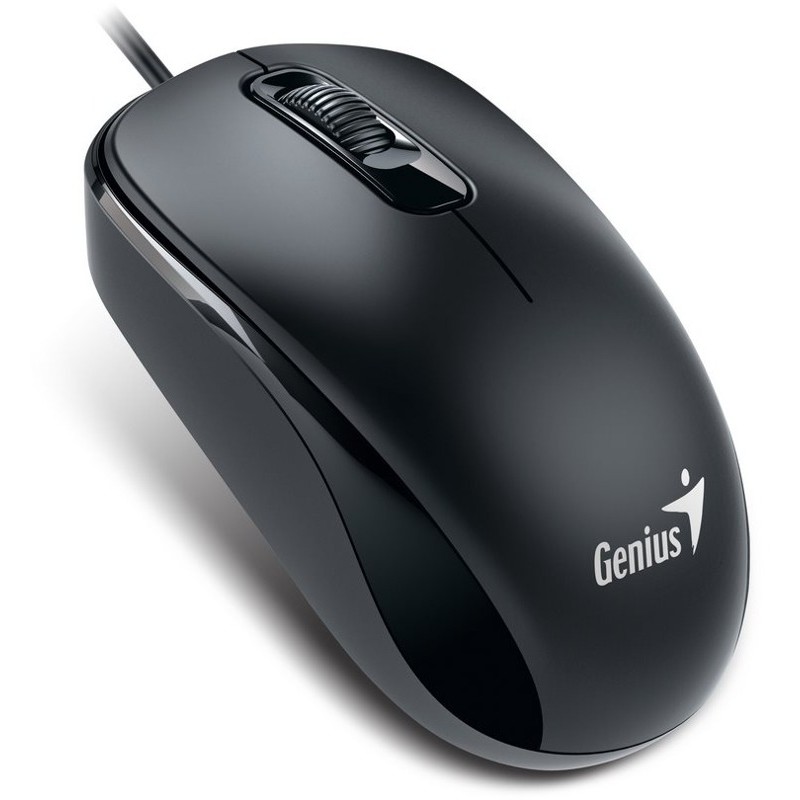 Mouse DX-110 USB Black