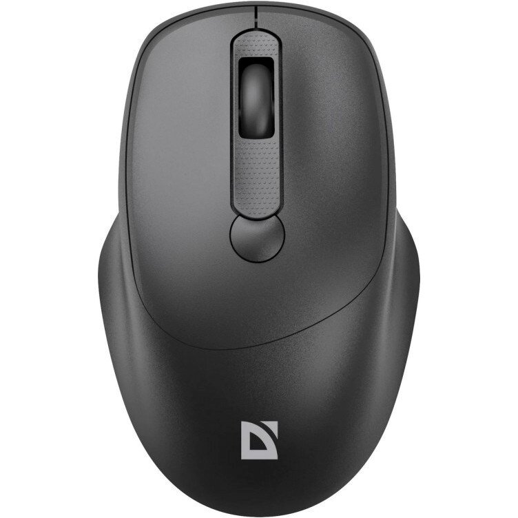 Mouse Feam MM-296 RF Silent Black
