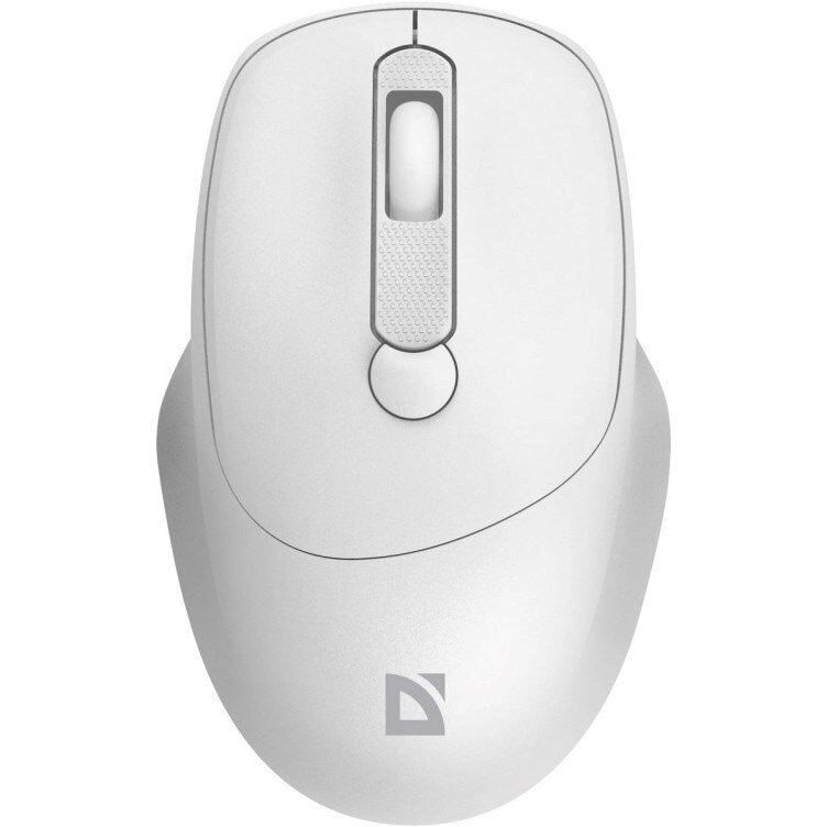 Mouse Feam MM-296 RF Silent White