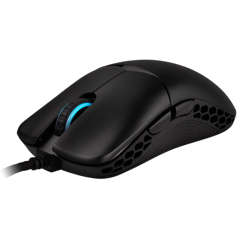 Mouse Feather Gaming  ARGB Negru