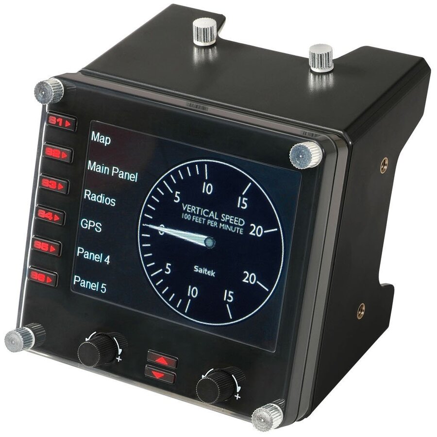 Mouse G Saitek PRO Flight Instrument Panel