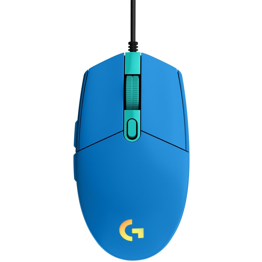 Mouse G102 Lightsync Gaming USB  8000DPI  RGB Albastru