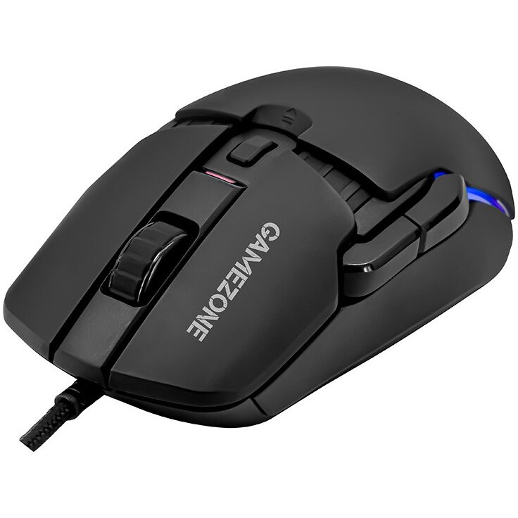 Mouse GameZone Master RGB Negru