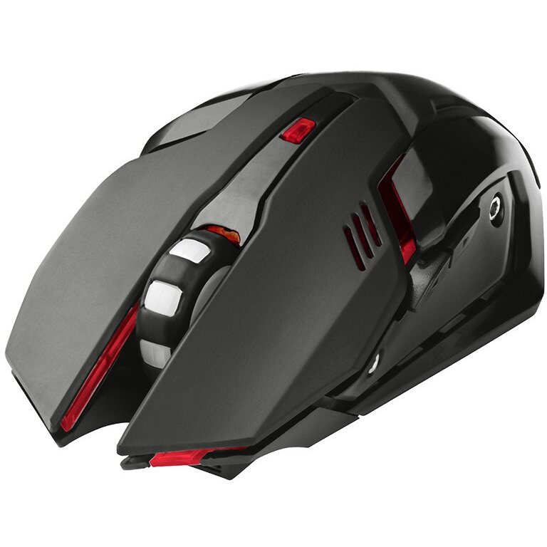 Mouse GameZone ROCKY RF NANO Negru