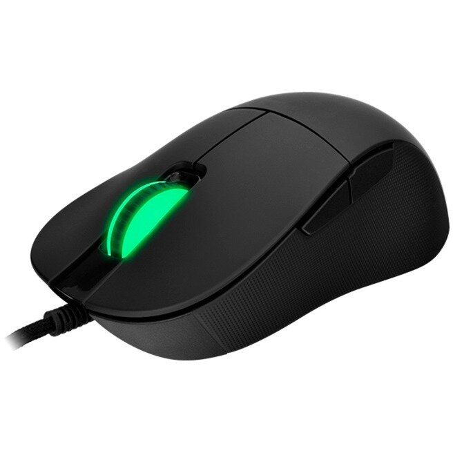 Mouse Gaming DAMYSUS RGB 6 Butoane Optic 19000dpi USB Negru