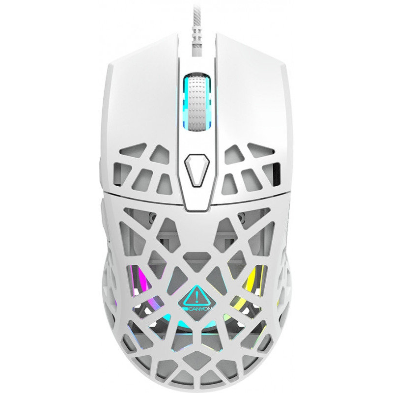 Mouse Gaming GM-20 Puncher Alb