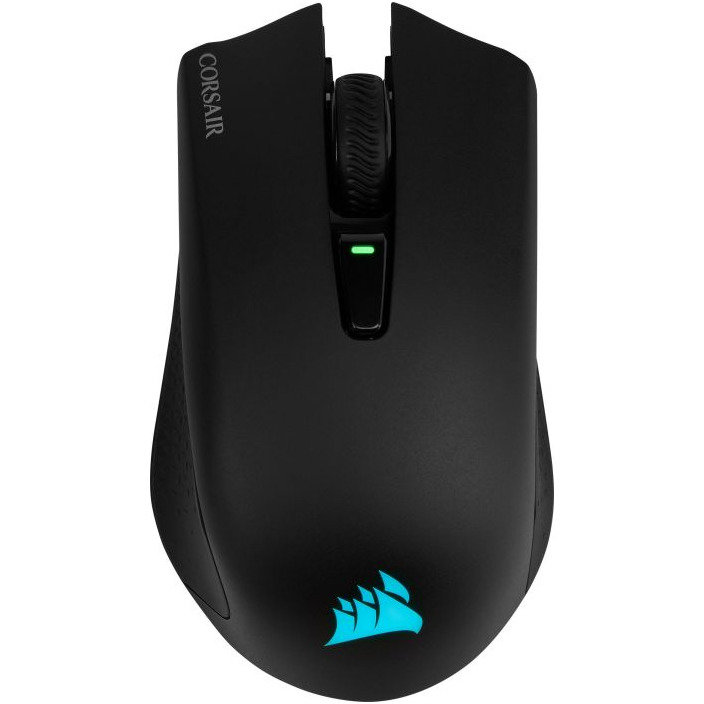 Mouse gaming HARPOON RGB Wireless Black