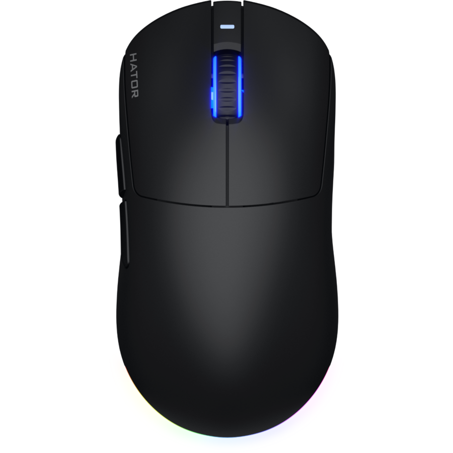 Mouse Gaming Quasar 3 Wireless 2.4GHz / Bluetooth / USB 12000DPI RGB Negru