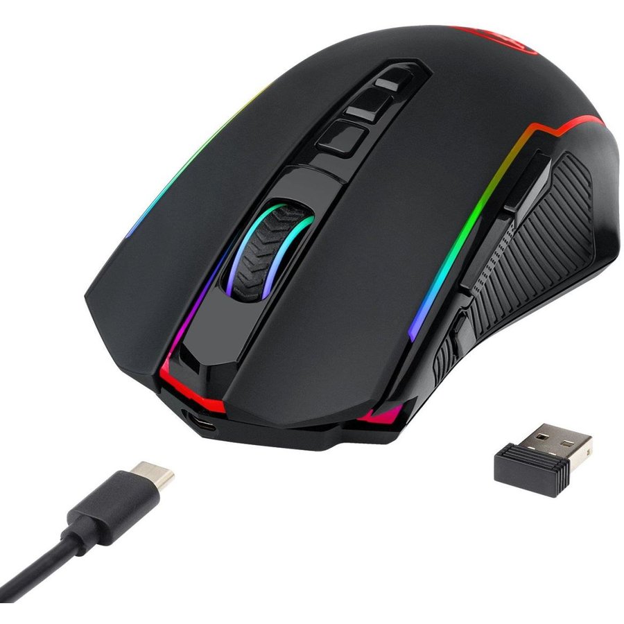 Mouse gaming Ranger Lite RGB Black