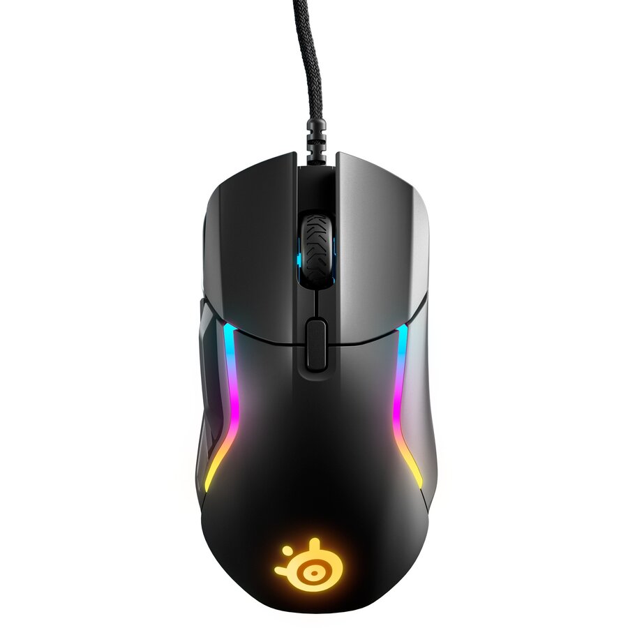 Mouse Gaming Rival 5 RGB Negru