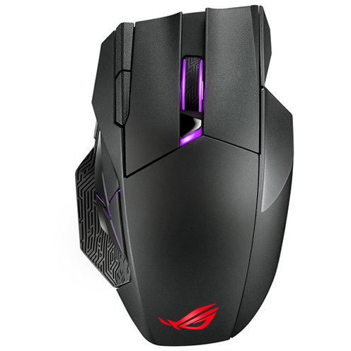 Mouse gaming ROG Spatha X Wireless Black