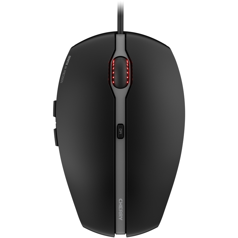 Mouse GENTIX 4K cu Fir Max 3600DPI Negru