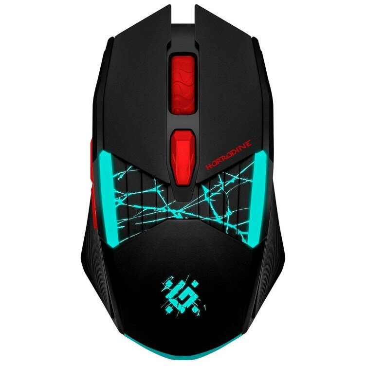 Mouse GM-126 TISA RF+BT Optic 1600dpi 6P Black