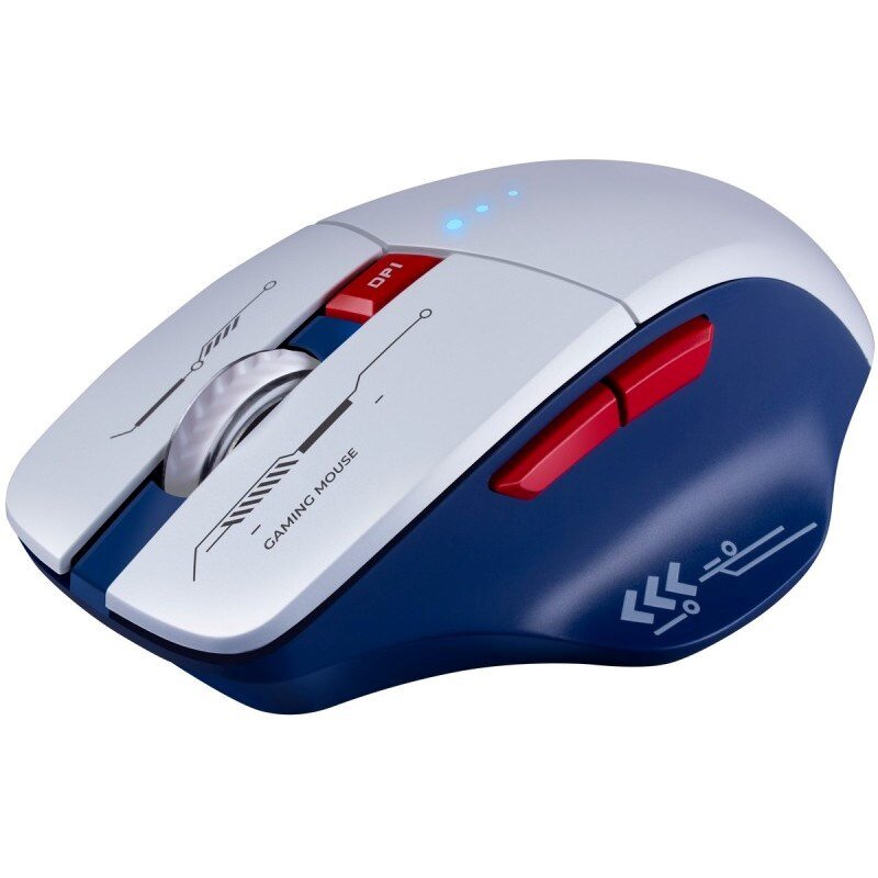 Mouse GM-126 Tisa RF+BT Optic 1600dpi 6P White