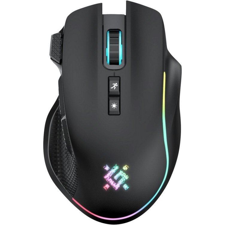 Mouse GM-213 Thunder RF 1600dpi 8P Black