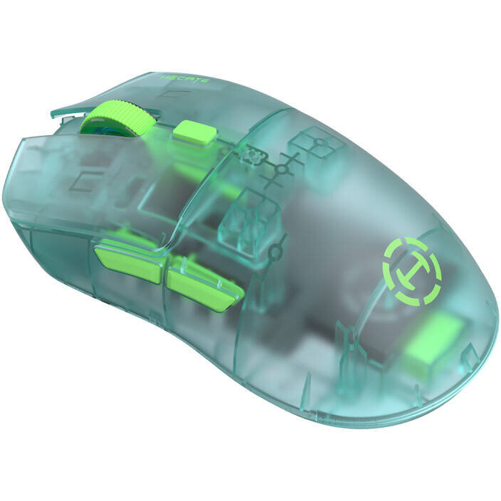 Mouse HECATE G3M PRO 26000DPI Wireless Gaming Verde