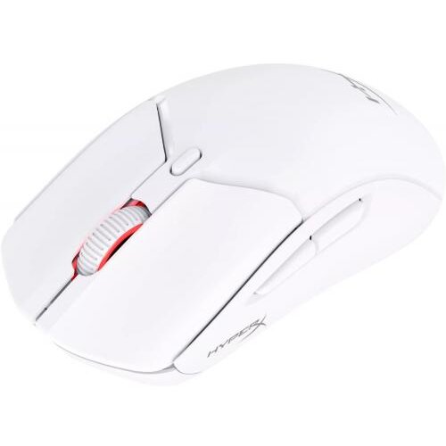 Mouse HyperX Pulsefire Haste 2 26000DPI RGB USB Wireless  Alb