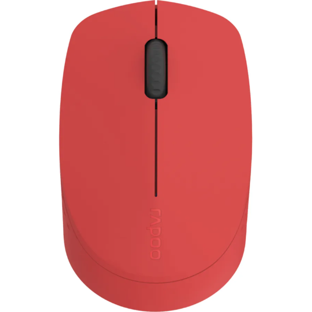 Mouse M100 Wireless Multi-Mode Silent Optical Rosu