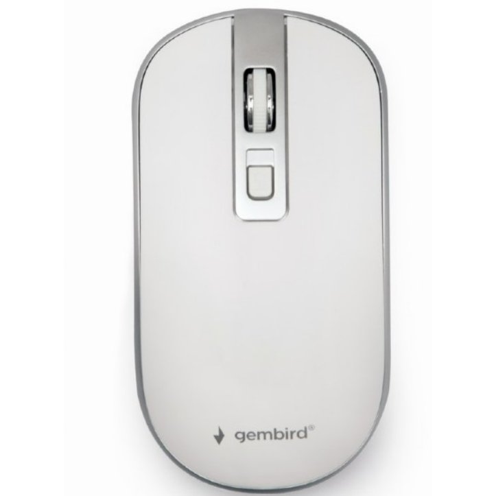 Mouse MUSW-4B-06-WS Wireless Alb\Argintiu