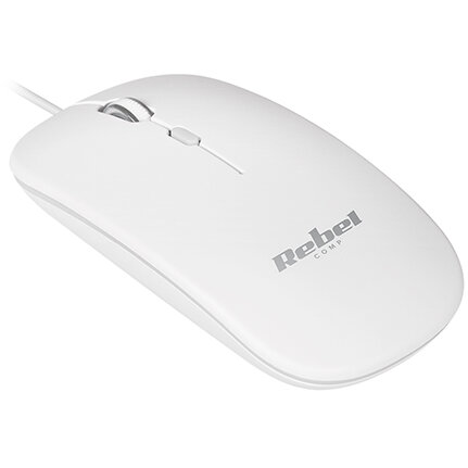 Mouse Optic cu Fir 1200dpi Alb