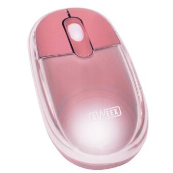 Mouse Optic MI027 cu Fir 400DPI 3 Butoane Roz Neon