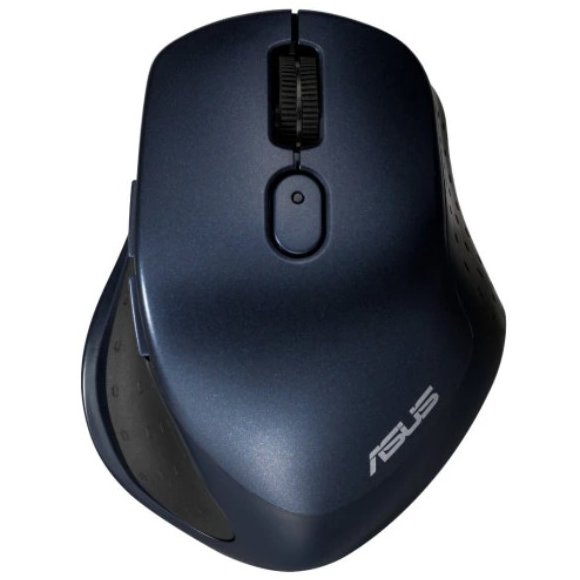 Mouse Optic MW203 Wireless + Bluetooth 2.4GHz 1000/1600/2400dpi Silent Albastru