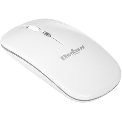 Mouse Optic Rebel WM210 Wireless 1600dpi Alb