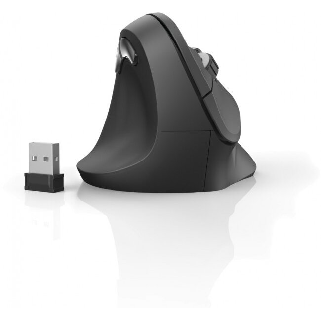 Mouse pentru Stangaci EMW-500 Wireless Negru