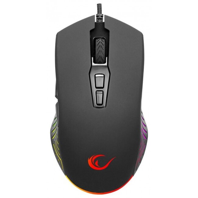 Mouse Spear 7200DPI  USB RGB Gaming Negru
