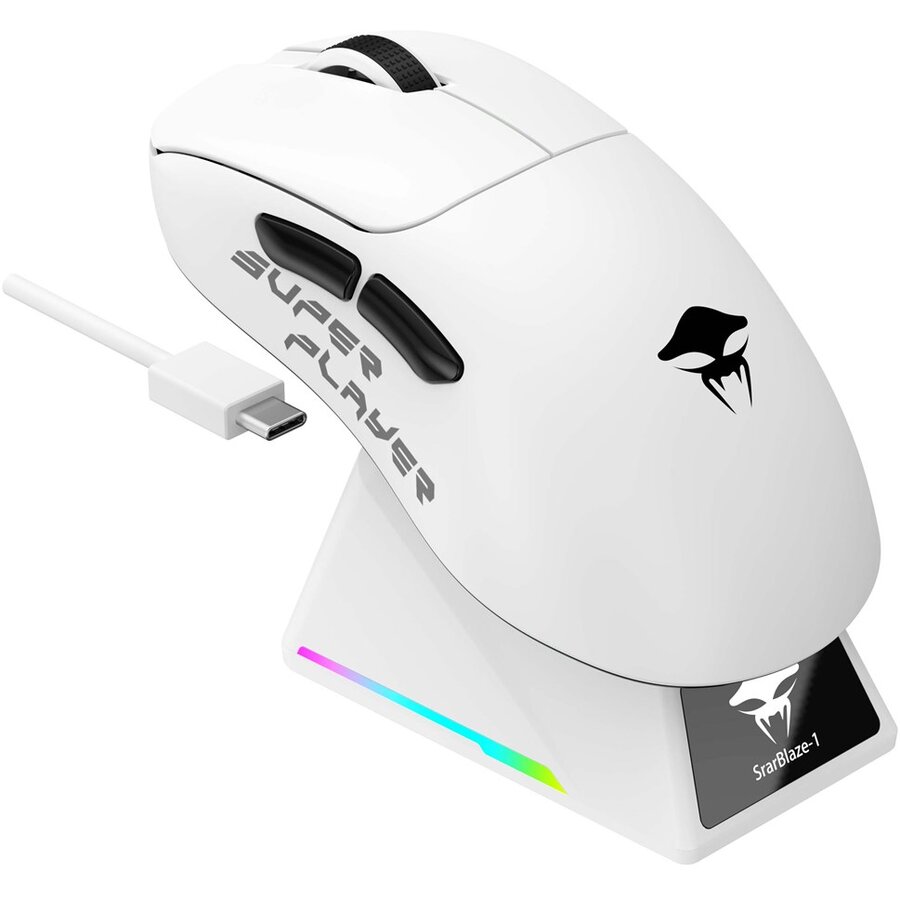 Mouse StarBlaze-1 Gaming Alb-Negru