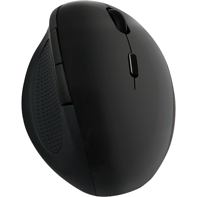 Mouse Wireless ID0139 1600 dpi USB Black