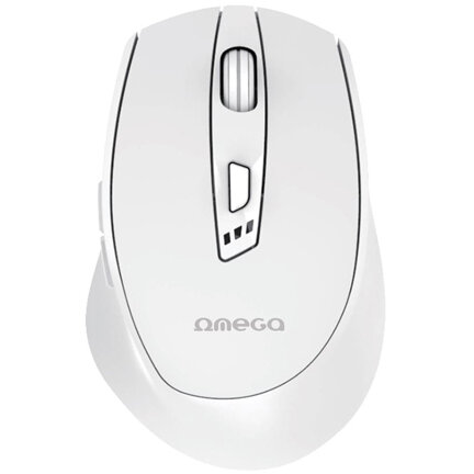 MOUSE WIRELESS REINCARCABIL USB-C ALB OMEGA