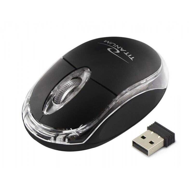 Mouse Wireless Titanum Condor TM120K  2.4GHz 1000DPI Negru