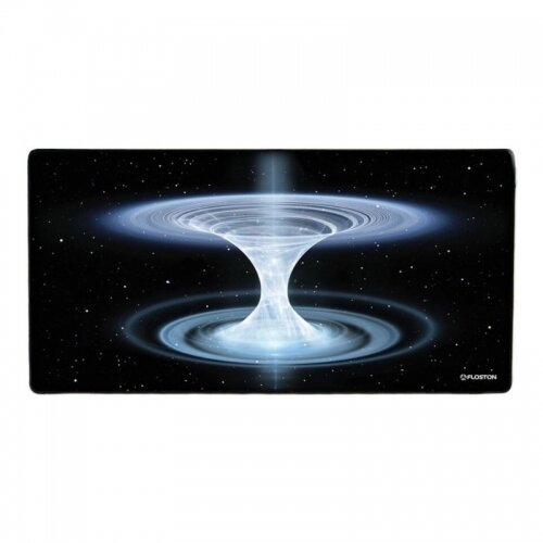 Mousepad BLACKHOLE Deskmat Baza Cauciucata Suprafata Textila XXL 1200 x 600mm Multicolor
